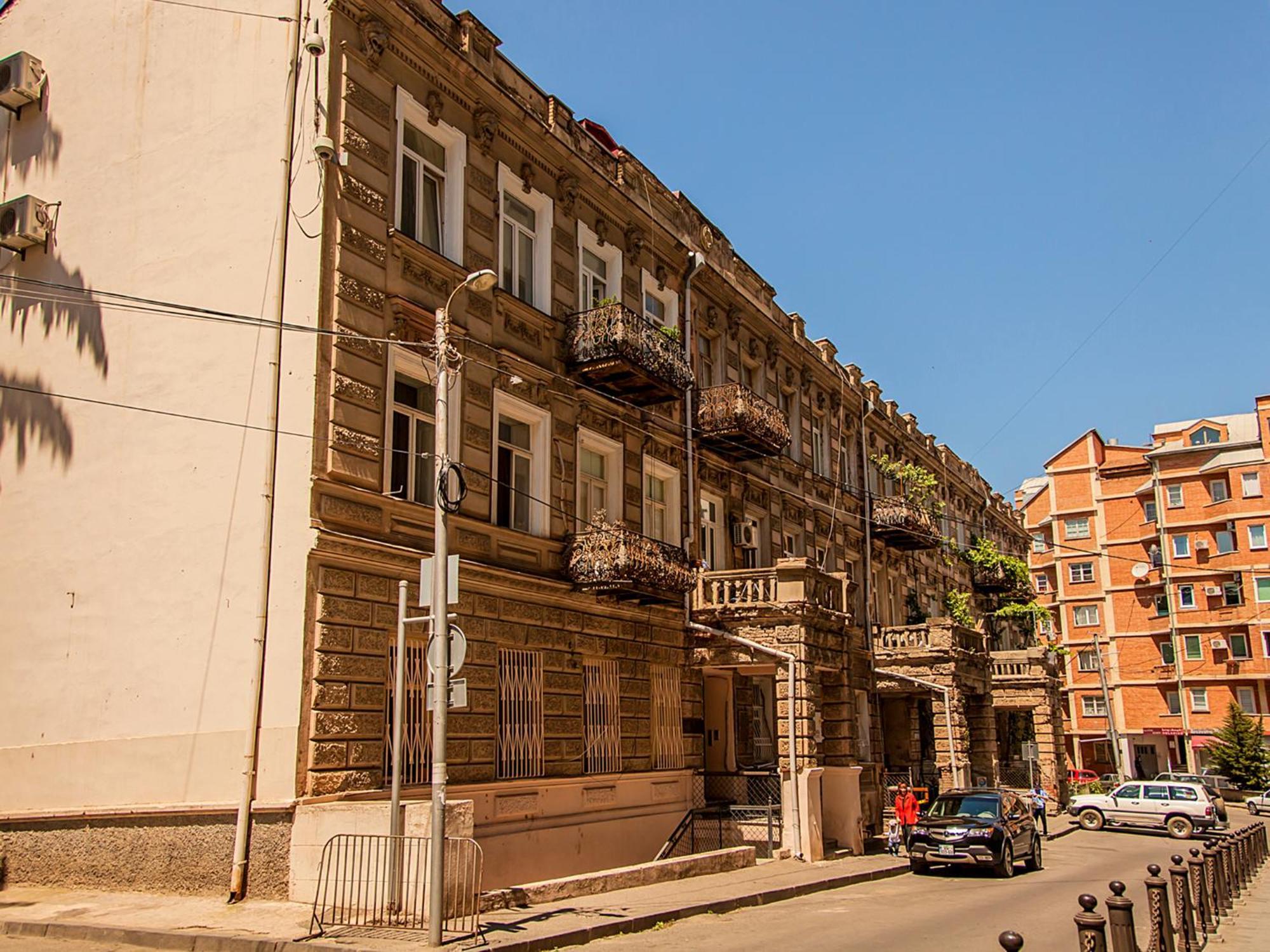 Hermes Apartment Tbilisi Zewnętrze zdjęcie