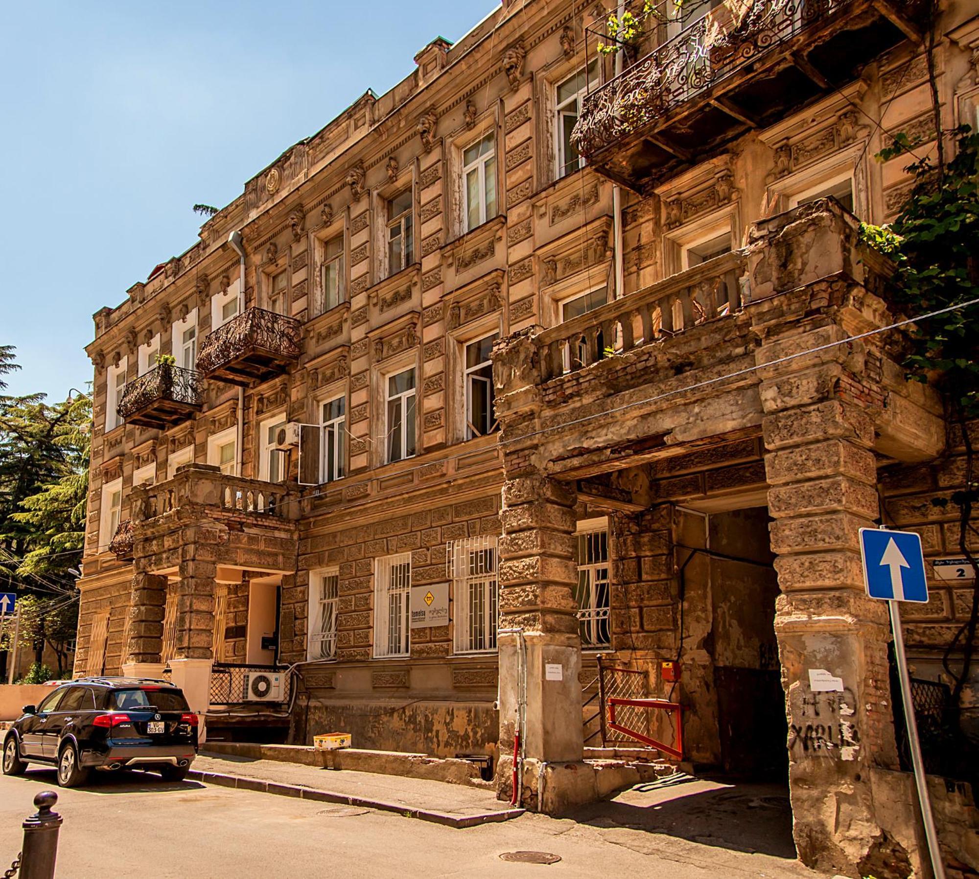 Hermes Apartment Tbilisi Zewnętrze zdjęcie